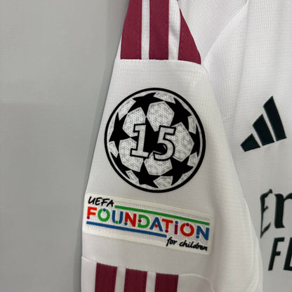 Real Madrid 2026/27 Home Long-Sleeve Jersey