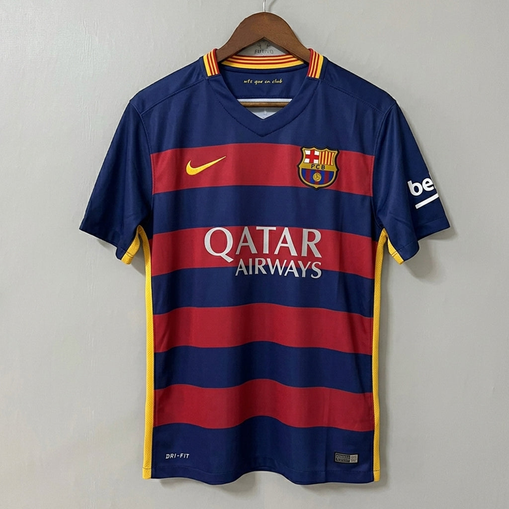 Barcelona 2015/16 Home Retro Jersey