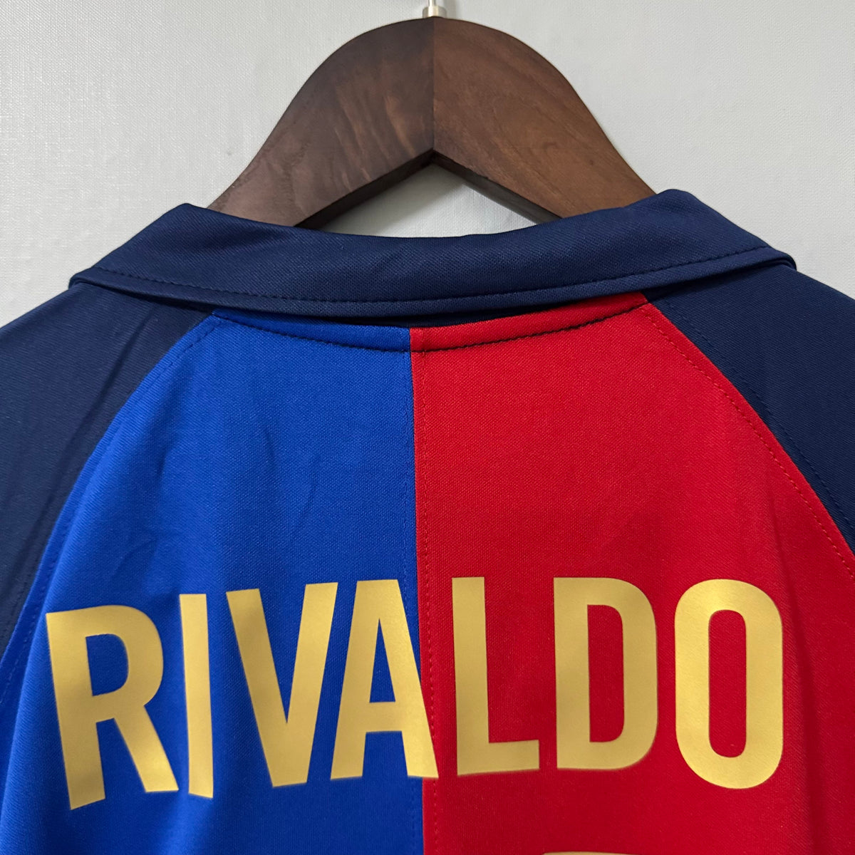 Barcelona 100th Anniversary 1999/00 Home Retro Jersey