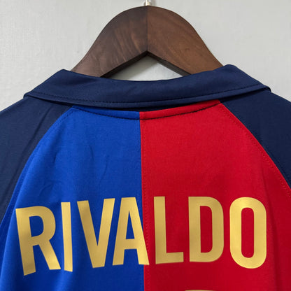 Barcelona 100th Anniversary 1999/00 Home Retro Jersey