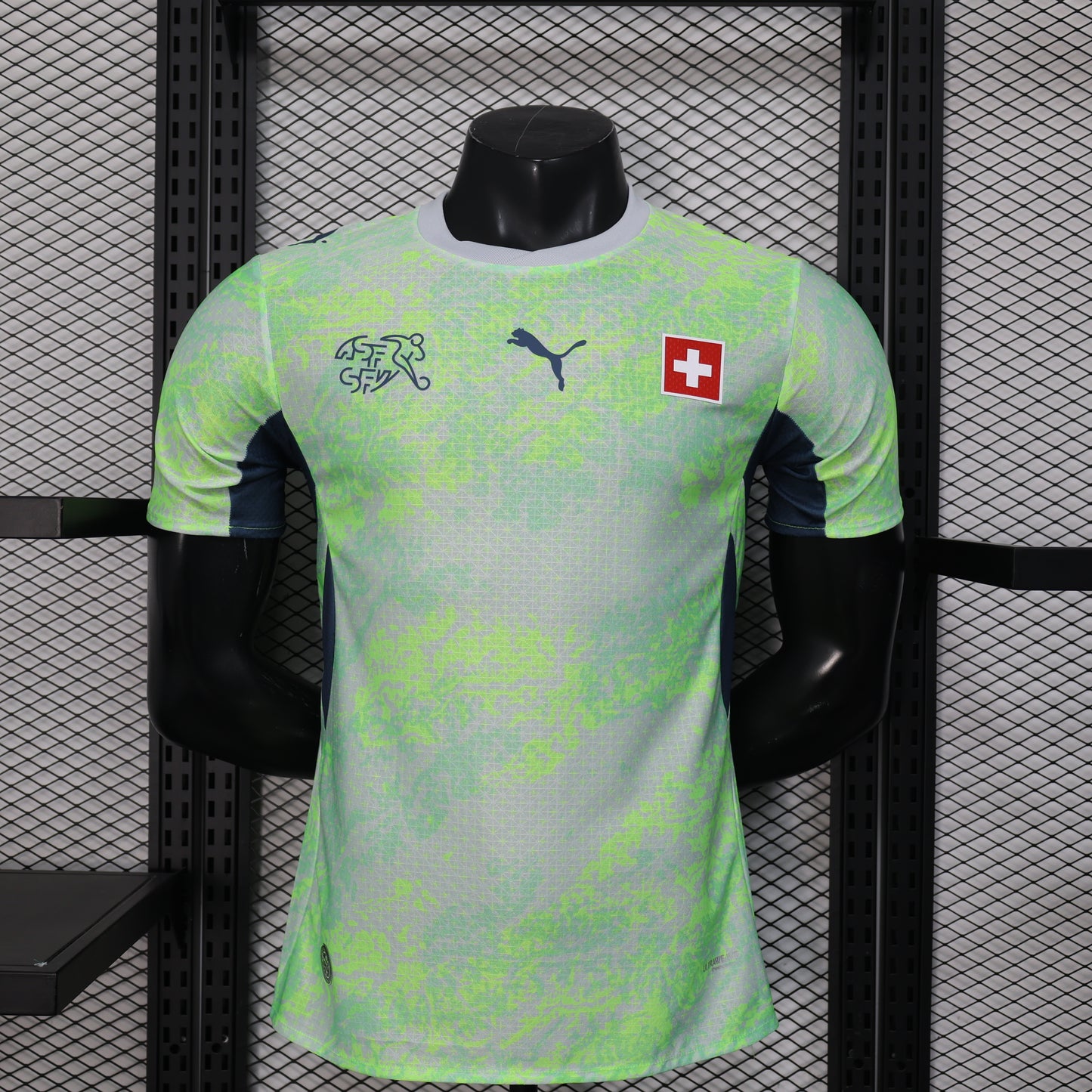 Switzerland 2026 World Cup Away Jersey – Player Edition