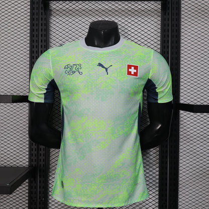 Switzerland 2026 World Cup Away Jersey – Player Edition