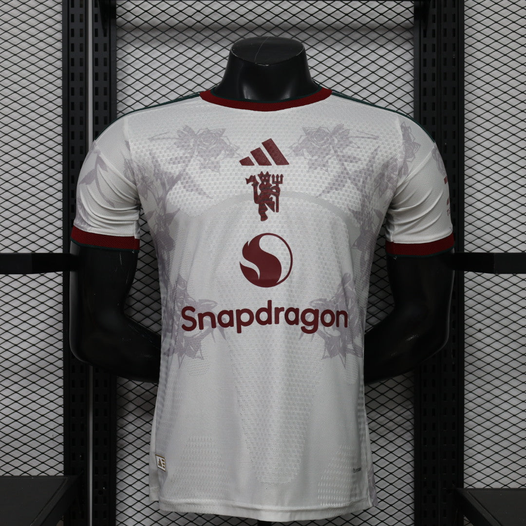 Manchester United 2026/27 Away (Third Kit) Jersey – Player Edition