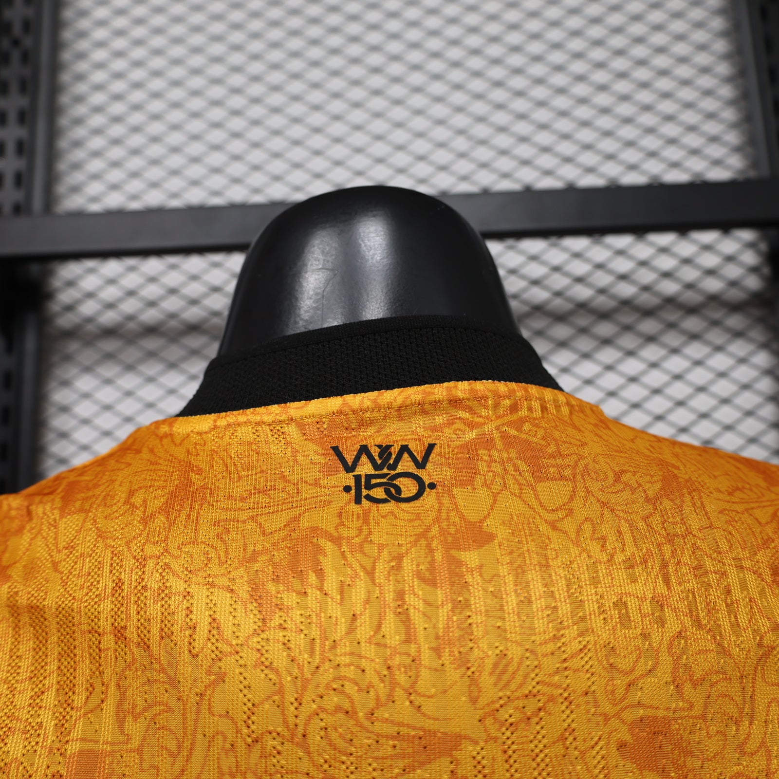 Wolves 2026/27 Home Jersey (150th Anniversary) – Player Edition