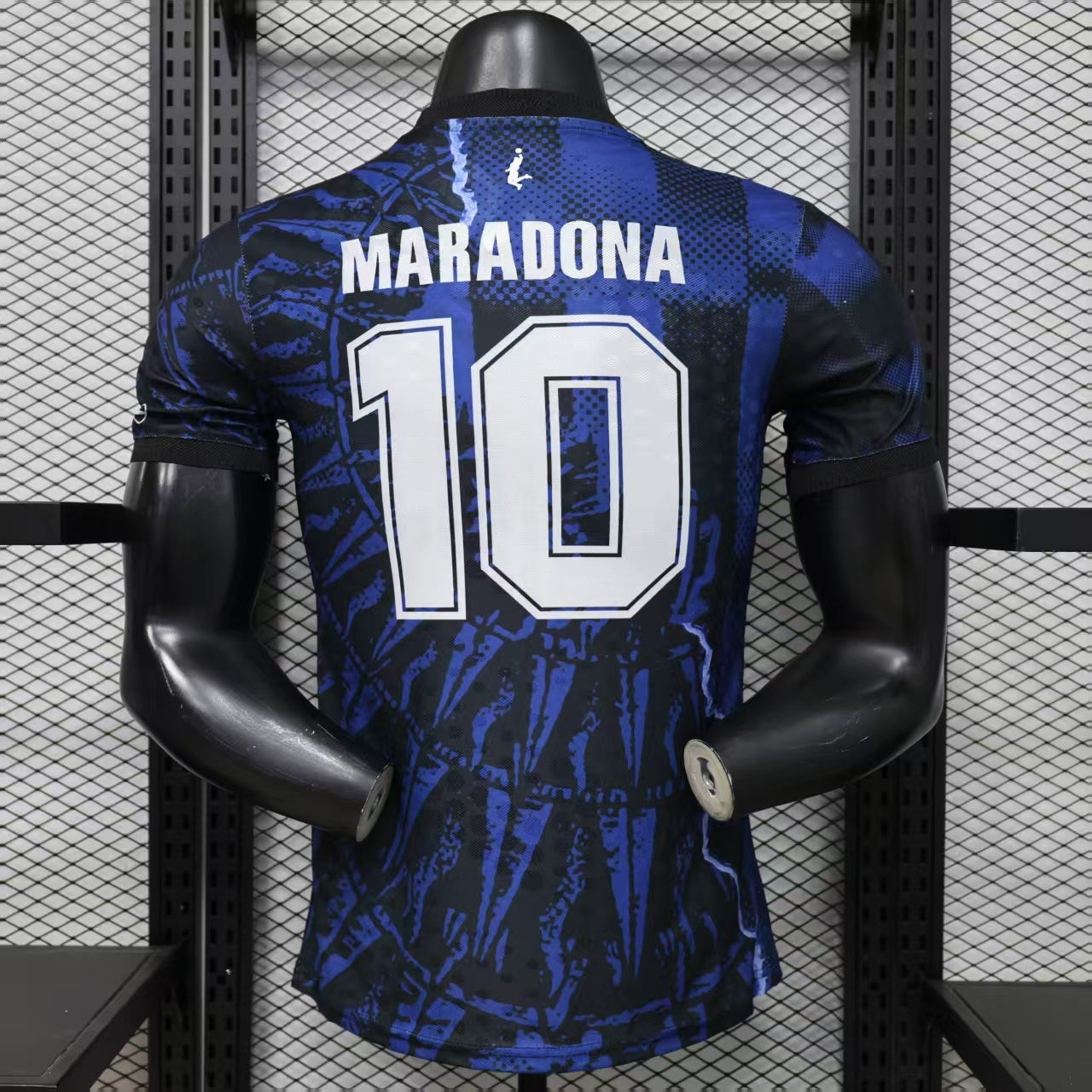 Argentina #10 Maradona Tribute Away Jersey – Player Edition