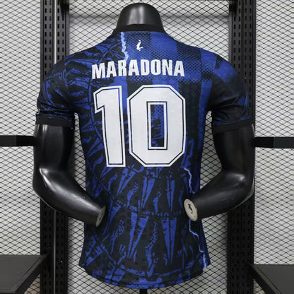 Argentina #10 Maradona Tribute Away Jersey – Player Edition