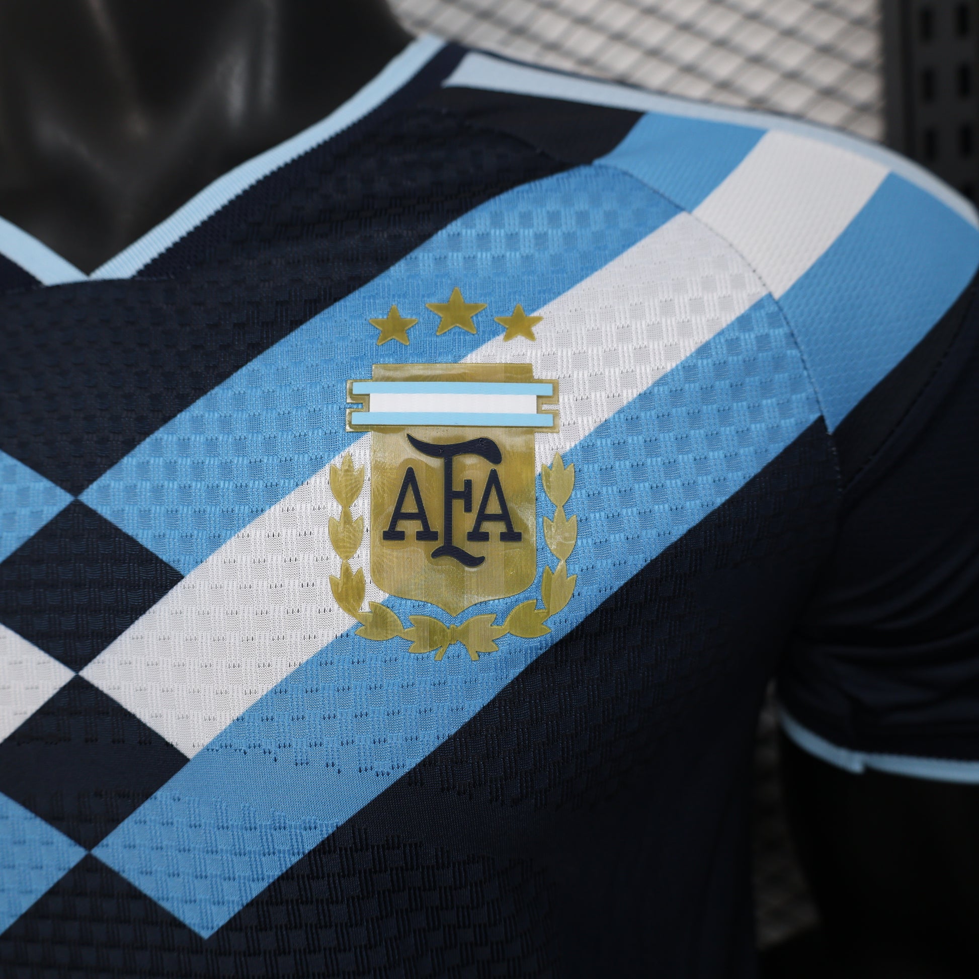 Argentina 2026/27 Special Edition Dark Blue Jersey – Player Edition