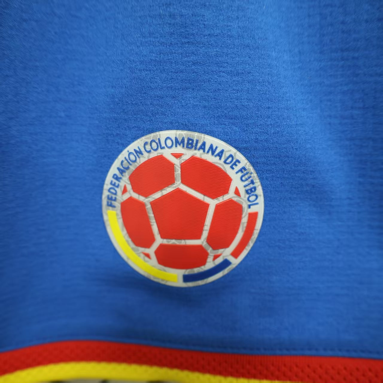 Colombia 2026/27 Home Shorts – Player Edition