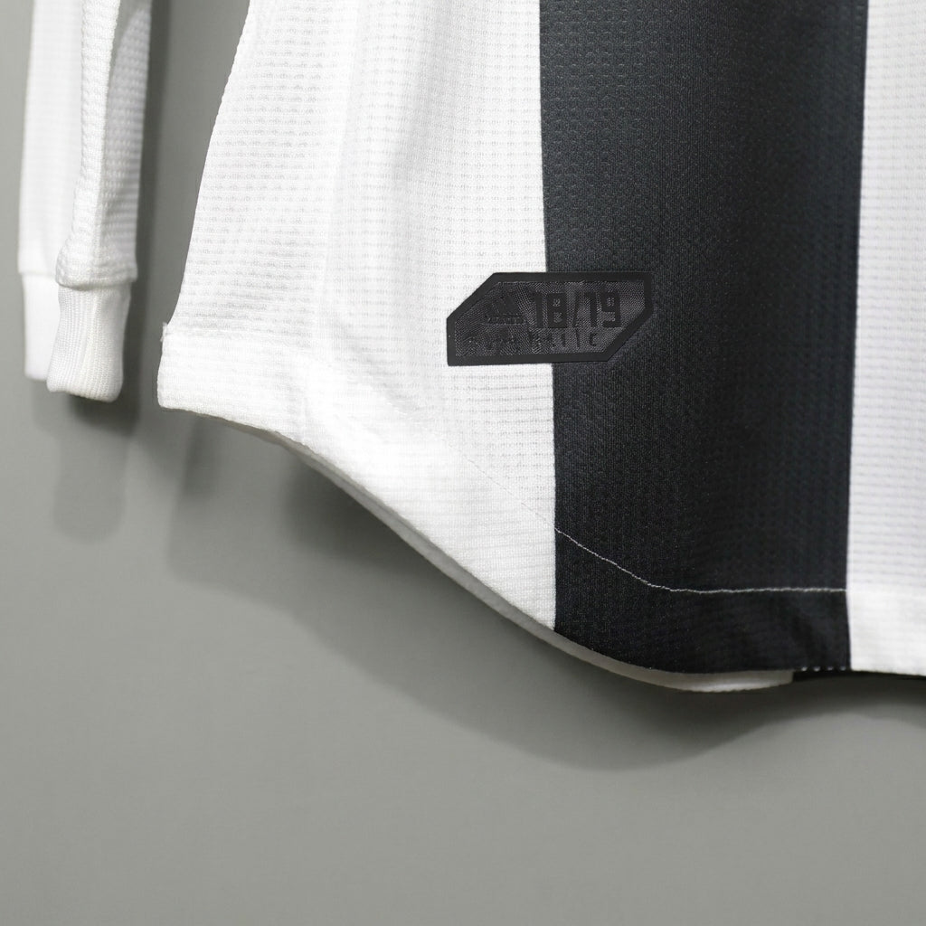 Juventus 2018/19 Home Long-Sleeve Jersey – Player Edition