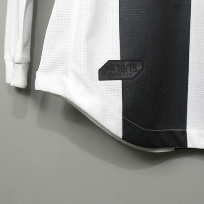 Juventus 2018/19 Home Long-Sleeve Jersey – Player Edition