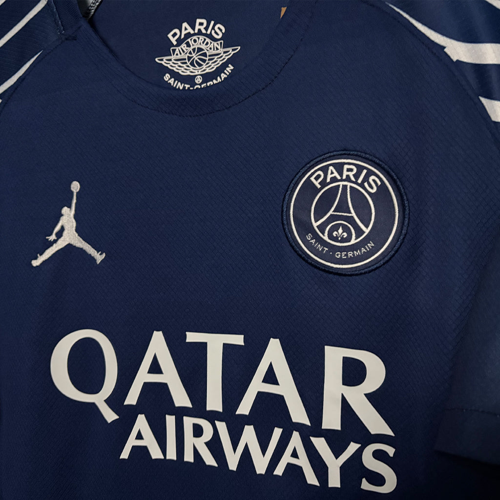 Paris Saint-Germain 2024/25 Away (Fourth Kit) Jersey