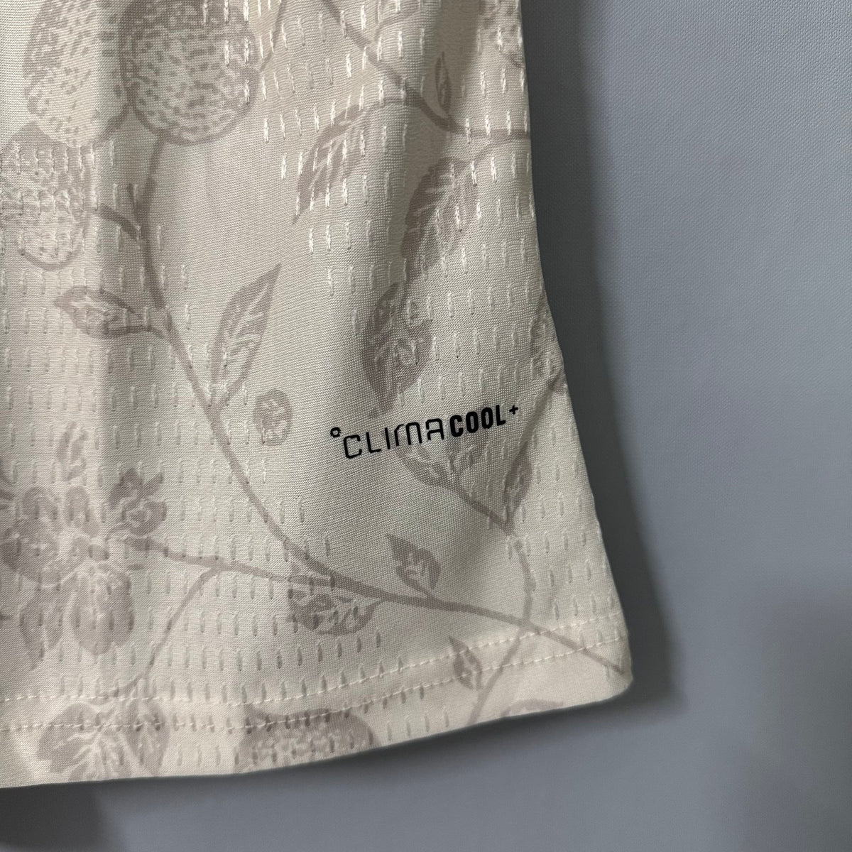 Real Madrid 202627 Cream Floral Special Jersey – Player Edition
