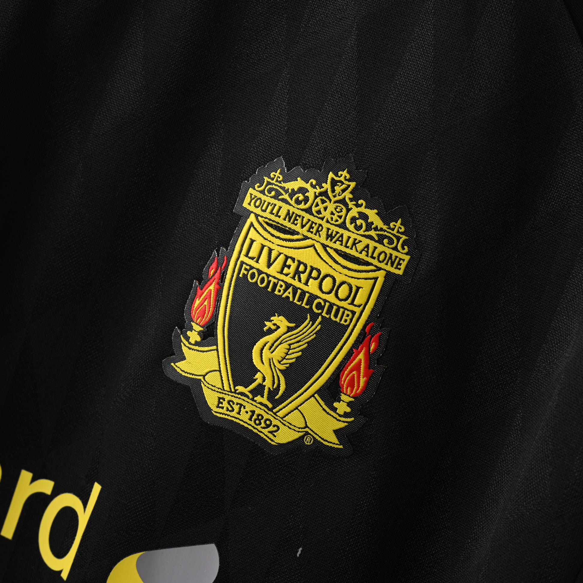 Liverpool 2010/11 Away Retro Jersey