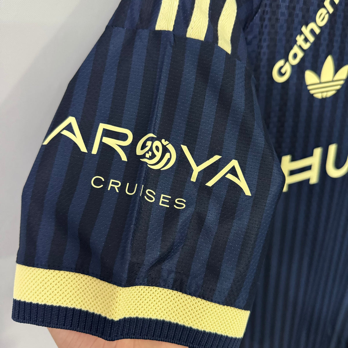 Al-Nassr 2026/27 Away Jersey – Player Edition