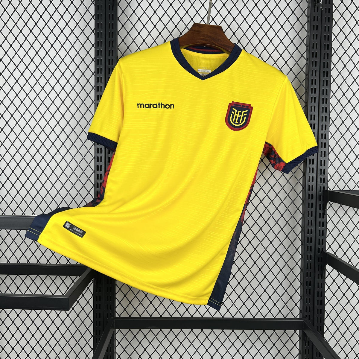 Ecuador 2026 World Cup Home Jersey