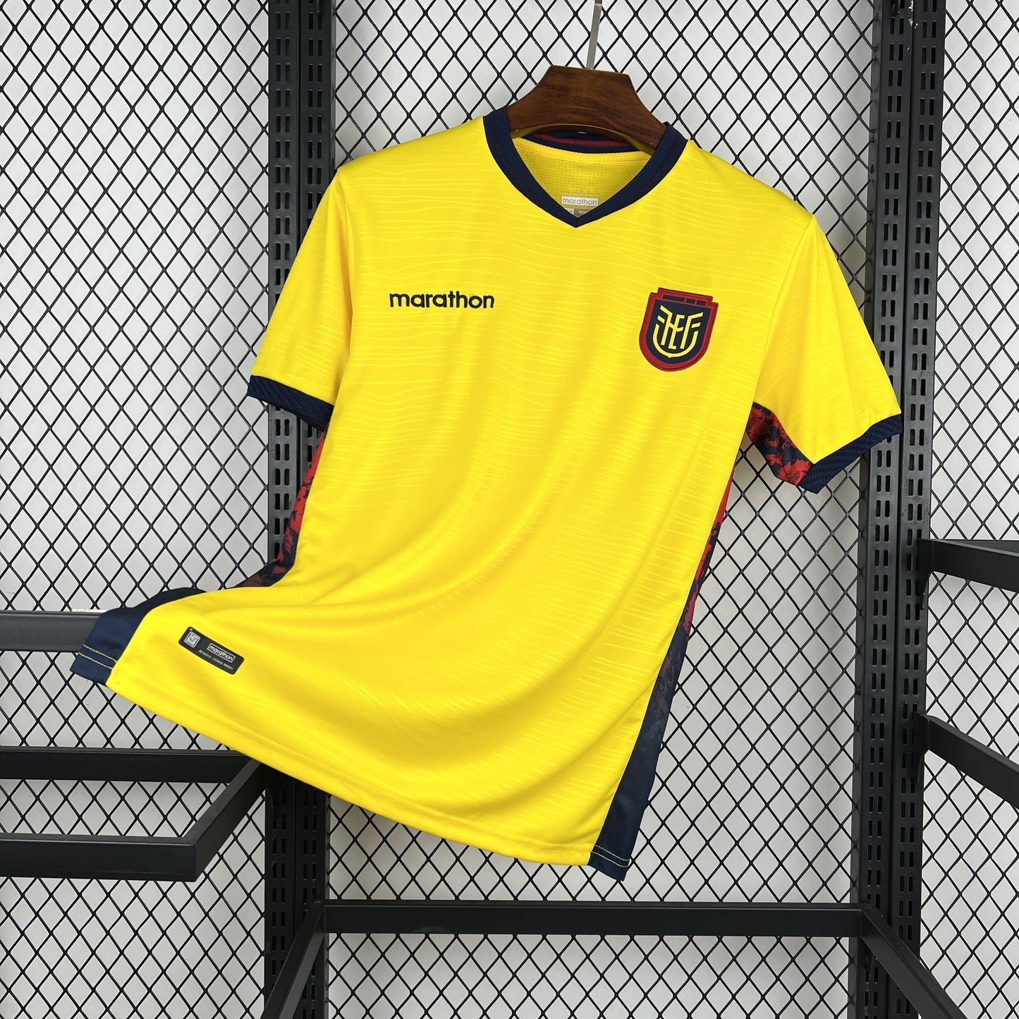 Ecuador 2026 World Cup Home Jersey