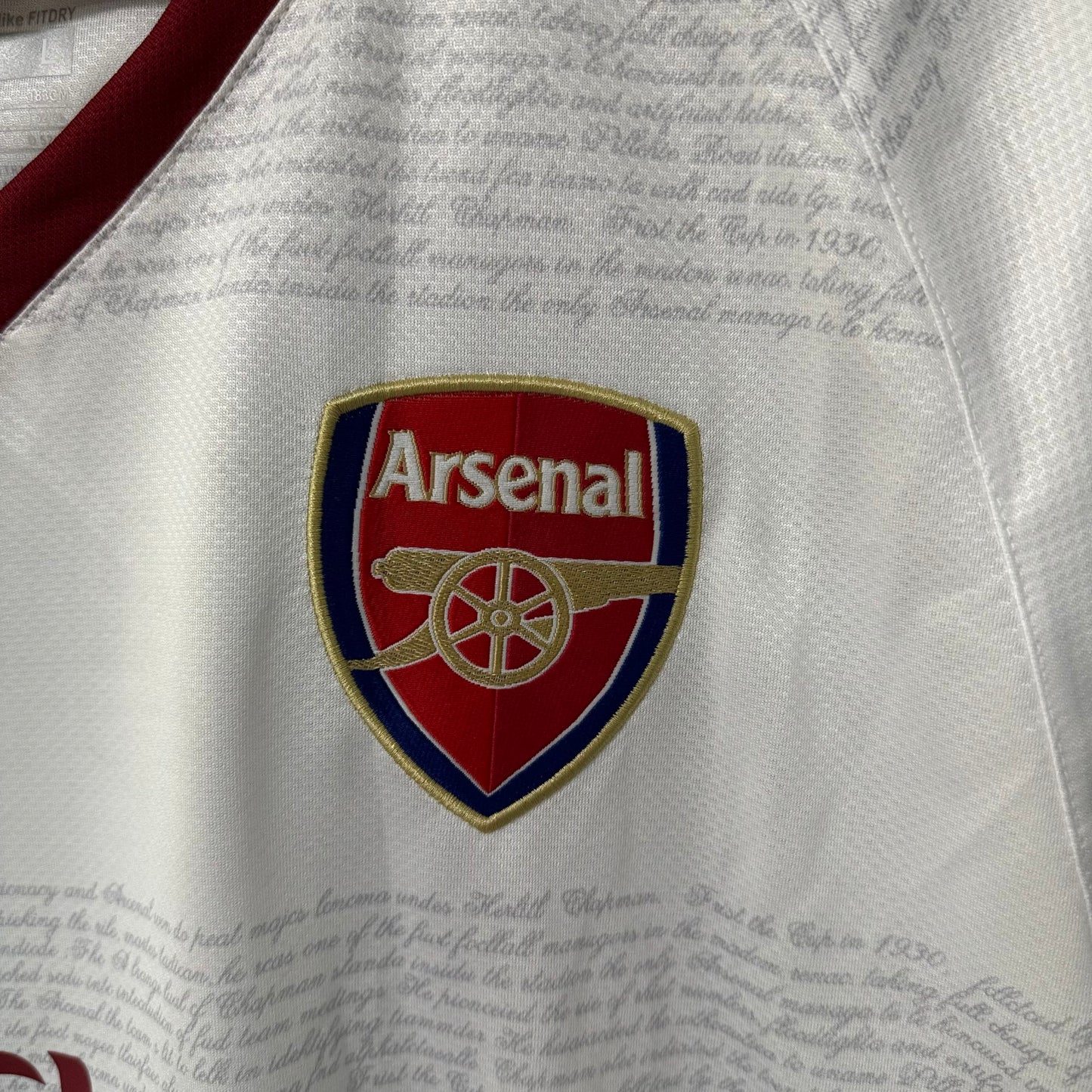 Arsenal 2007/08 Away Retro Jersey