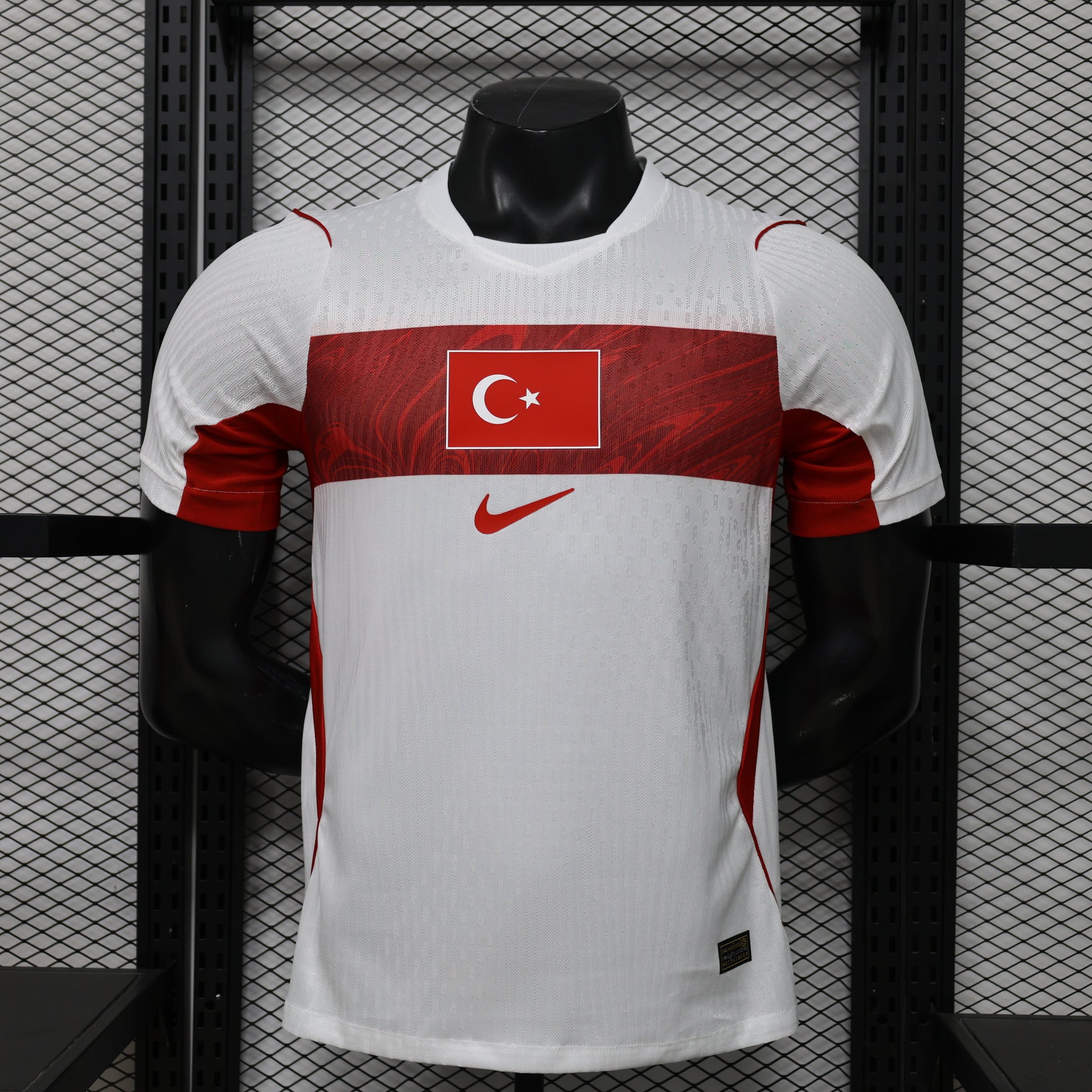 Turkey 2026 World Cup Away Jersey – Player Edition
