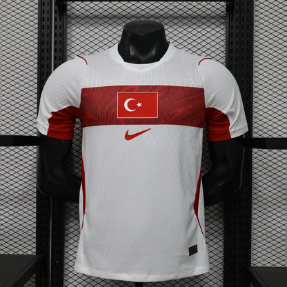 Turkey 2026 World Cup Away Jersey – Player Edition