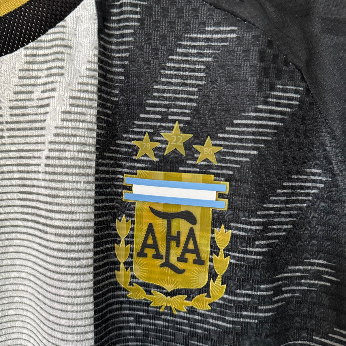 Argentina 2026 Lionel Messi Farewell Black Special Jersey – Player Edition