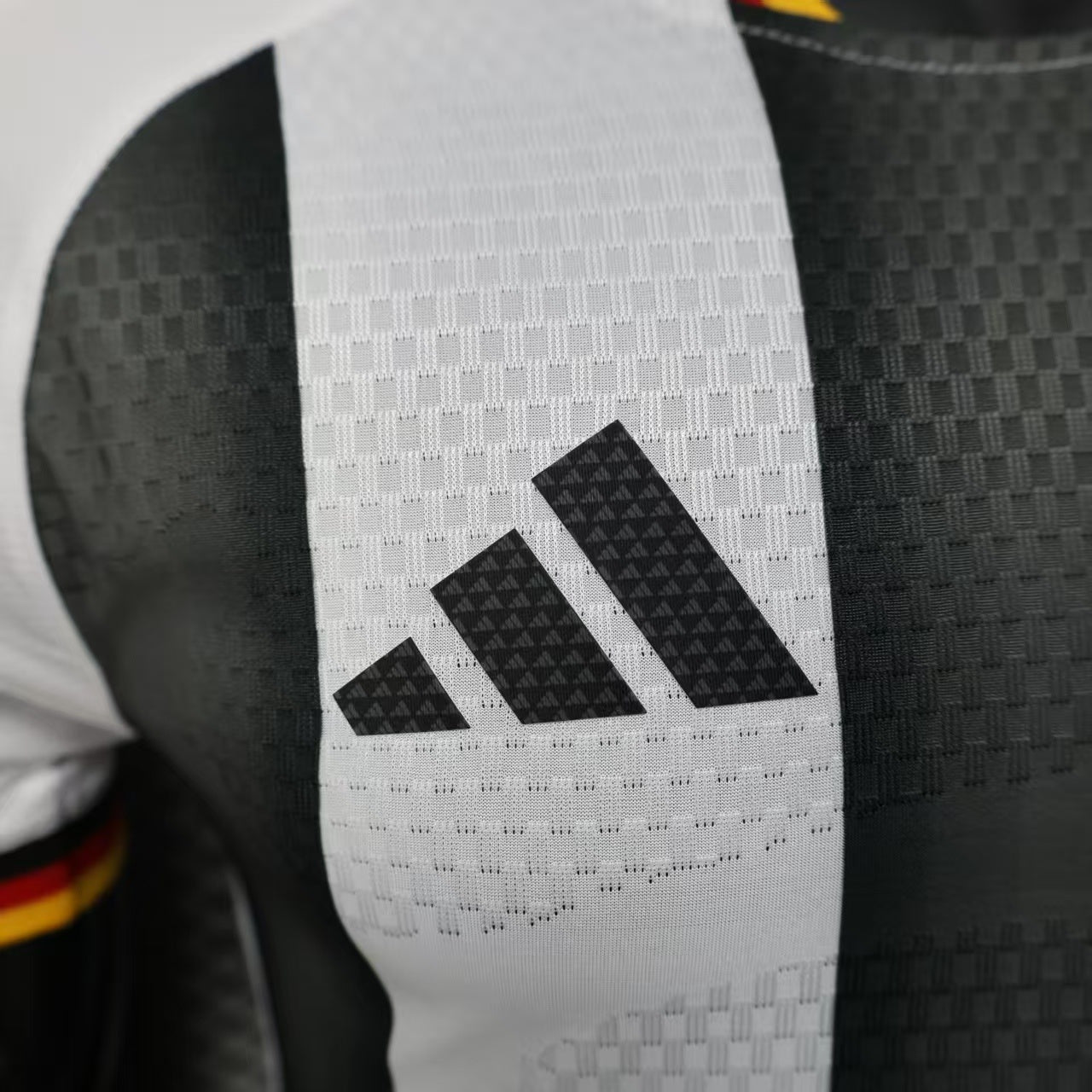 Germany 2026 Special Edition White/Black Jersey – Player Edition