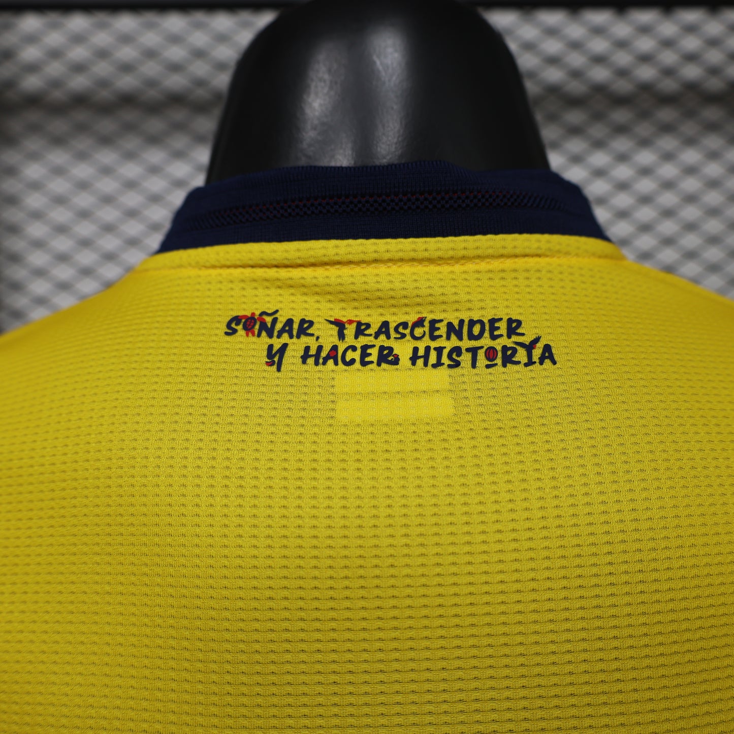 Ecuador 2026 World Cup Home Jersey – Player Edition
