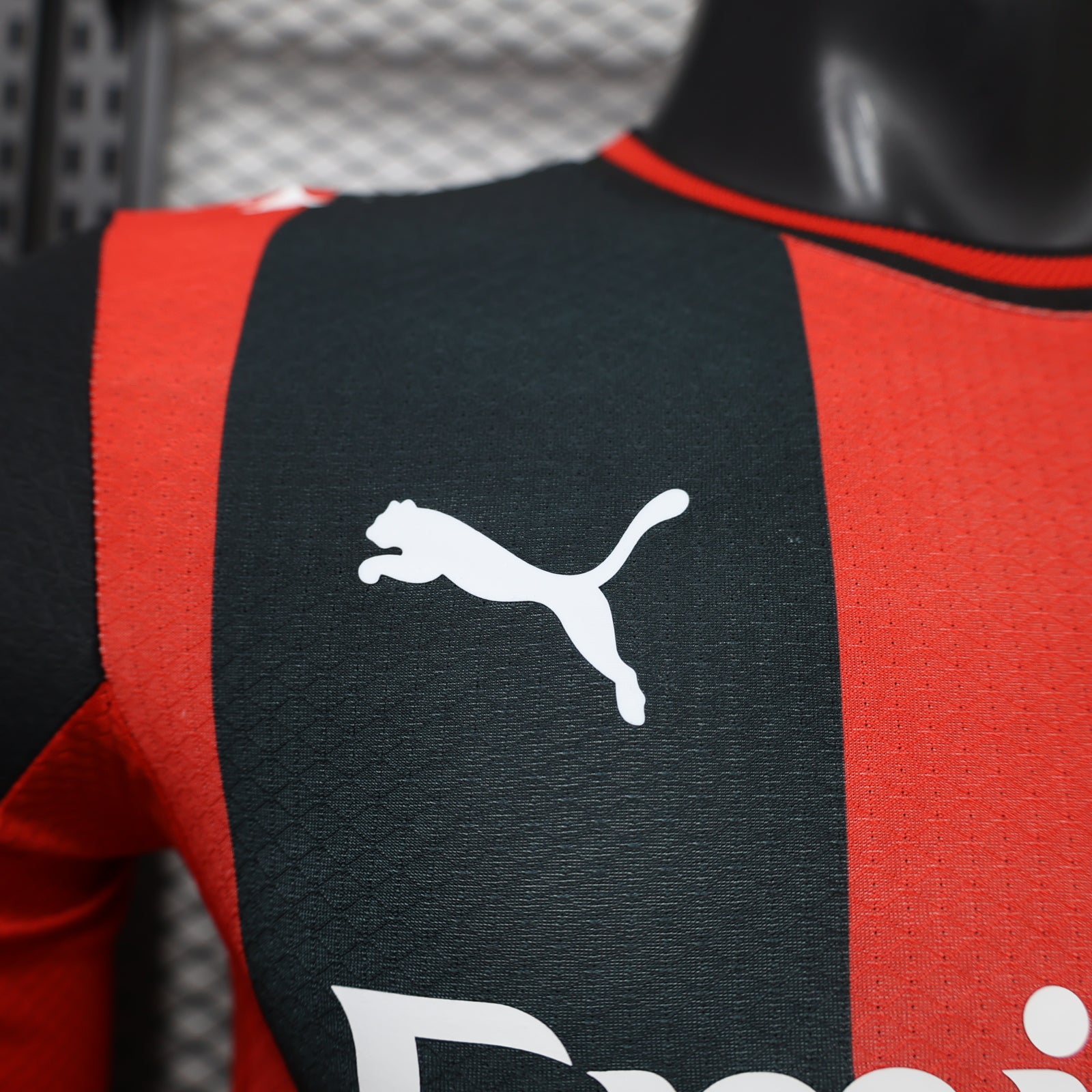 AC Milan 2026/27 Home Long-Sleeve Jersey – Player Edition