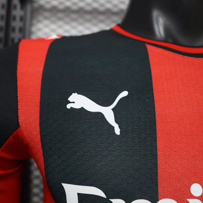 AC Milan 2026/27 Home Long-Sleeve Jersey – Player Edition