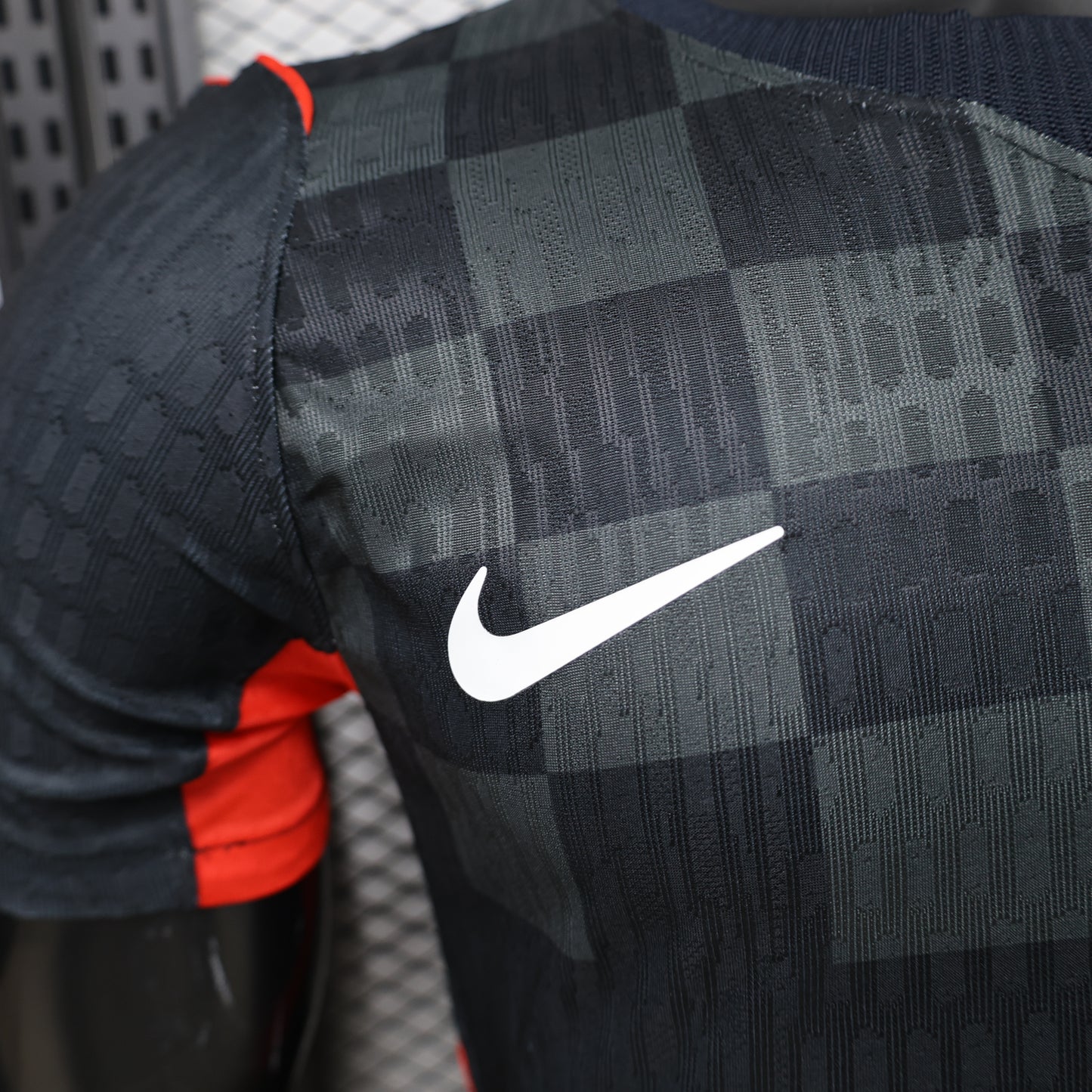 Croatia 2026 World Cup Special Black Jersey – Player Edition