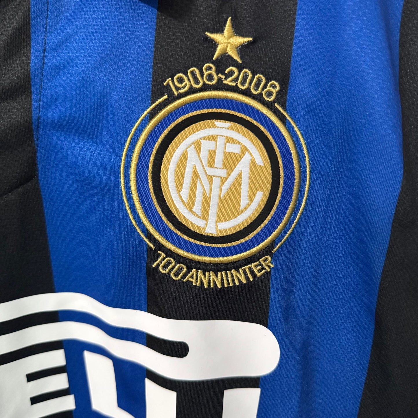 Inter Milan 2007/08 Home Retro Jersey