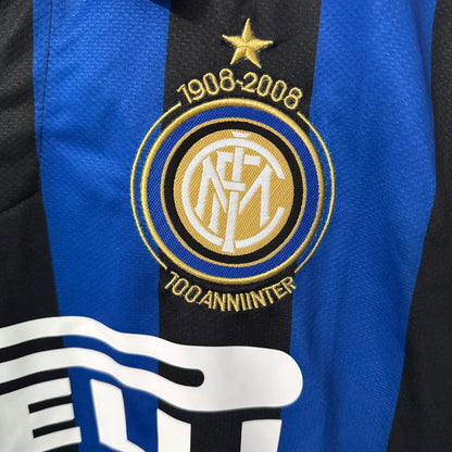 Inter Milan 2007/08 Home Retro Jersey