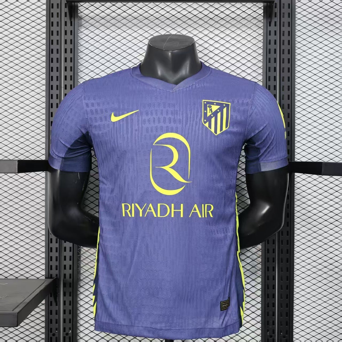 Atletico Madrid 2025/26 Away (Fourth Kit) Jersey – Player Edition