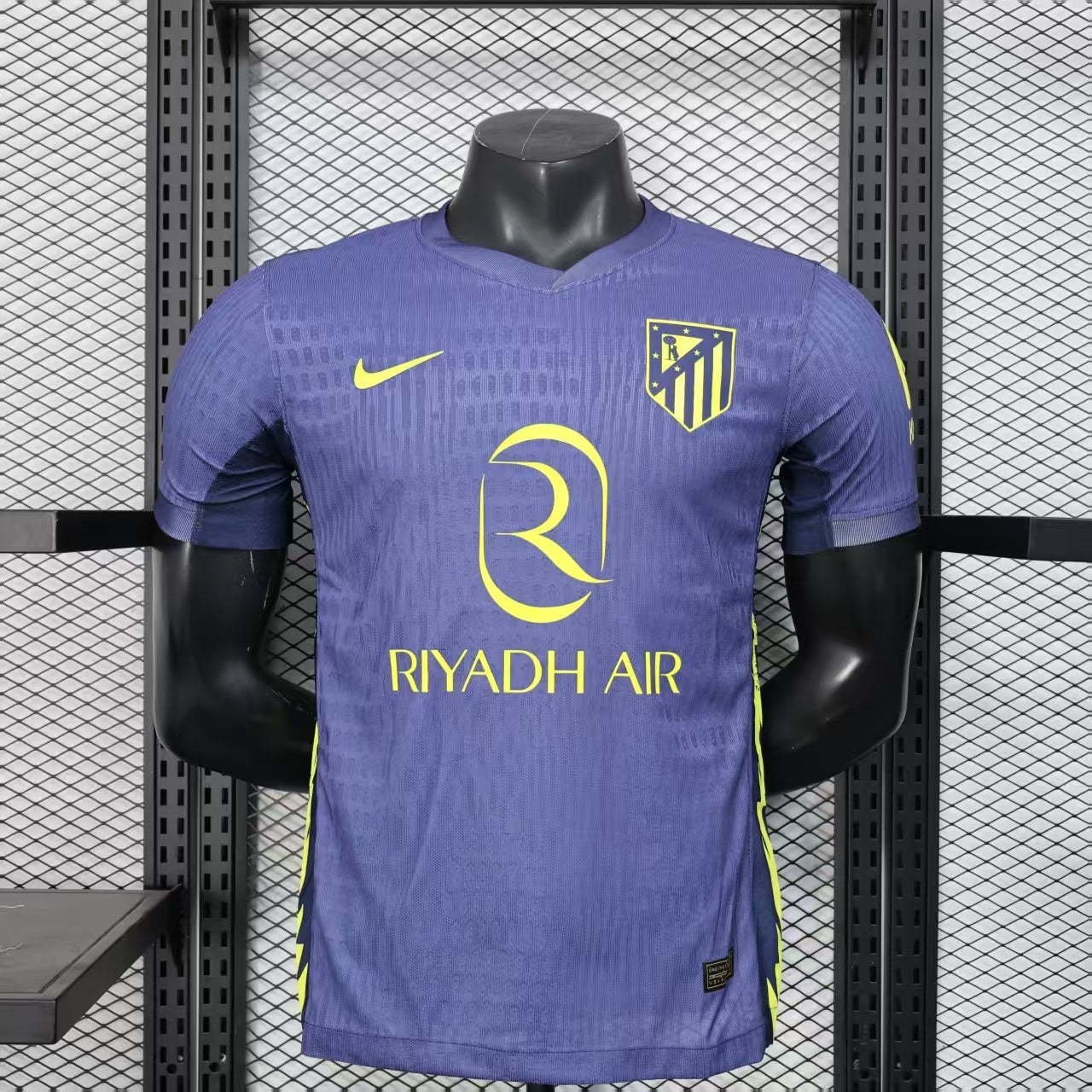 Atletico Madrid 2025/26 Away (Fourth Kit) Jersey – Player Edition