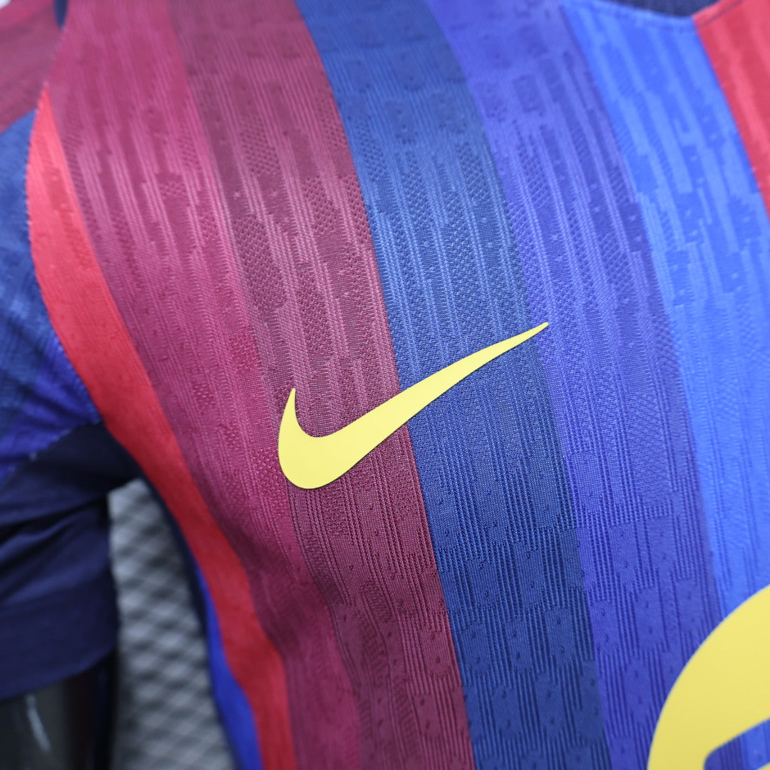 Barcelona 2026/27 Home Jersey – Player Edition