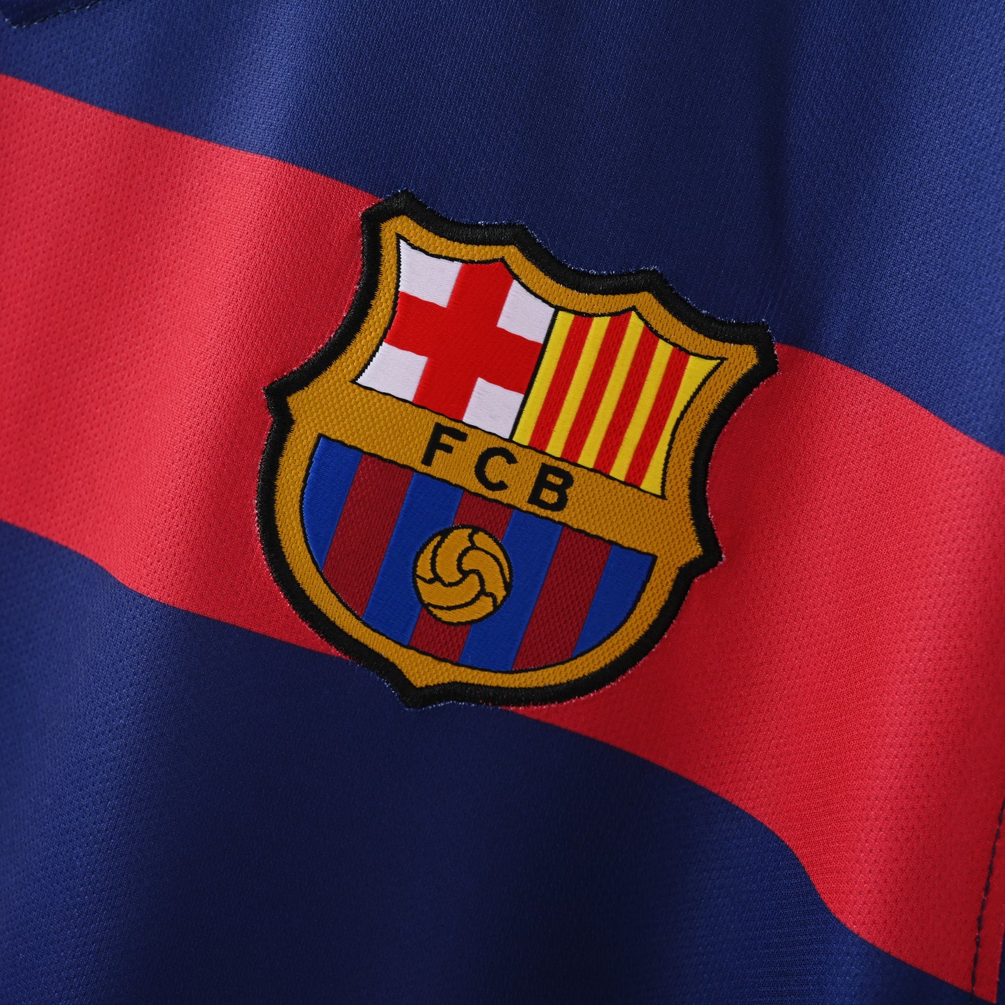 Barcelona 2015/16 Home Retro Jersey