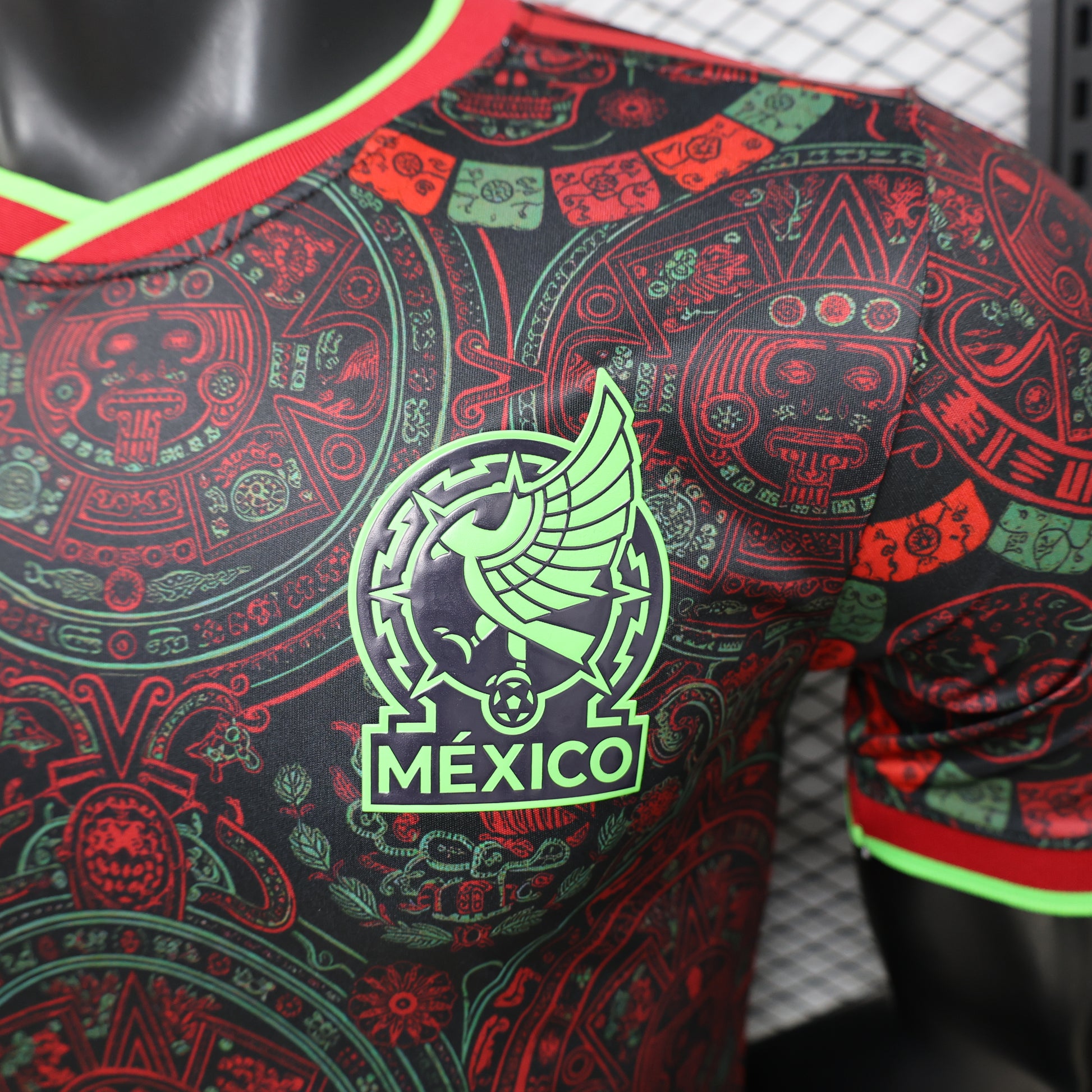 Mexico 2026 Blood Moon Special Jersey – Player Edition