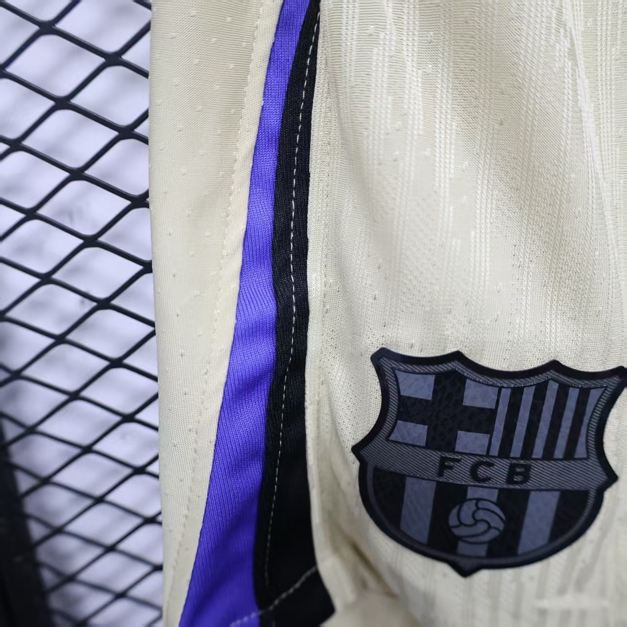 Barcelona 2025/26 Away Special Edition Shorts – Player Edition