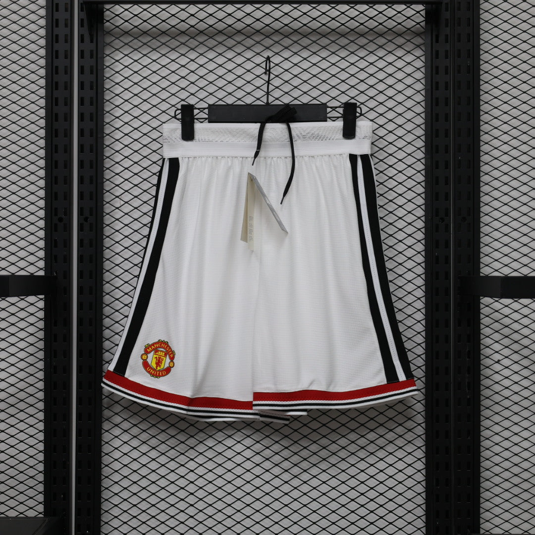 Manchester United 2026/27 Home Shorts – Player Edition