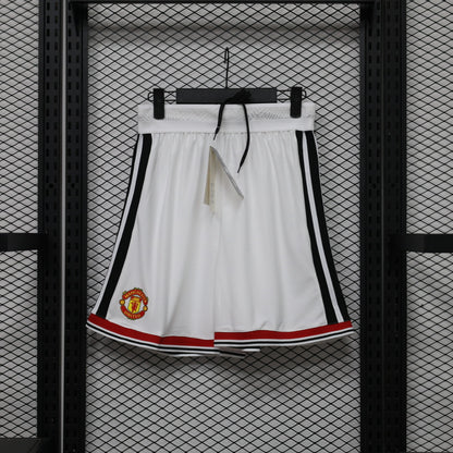 Manchester United 2026/27 Home Shorts – Player Edition