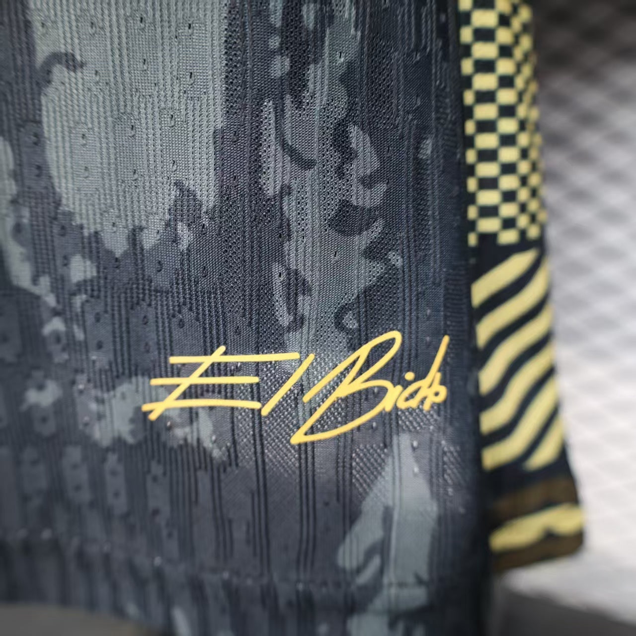 Portugal 2026 Special Edition Black Jersey – Player Edition