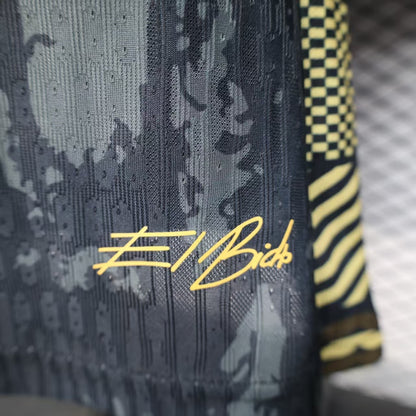 Portugal 2026 Special Edition Black Jersey – Player Edition