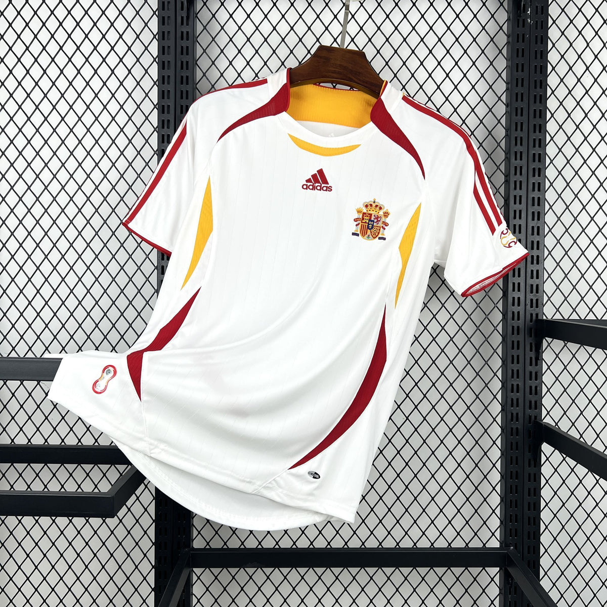 Spain 2006 World Cup Away Retro Jersey