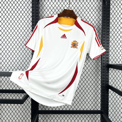 Spain 2006 World Cup Away Retro Jersey