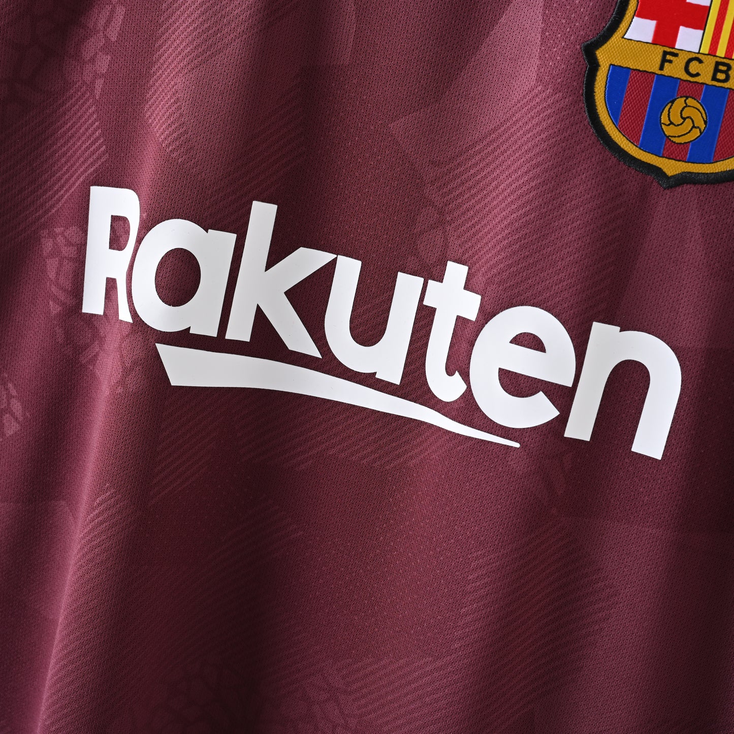 Barcelona 2017/18 Away (Third Kit) Retro Jersey