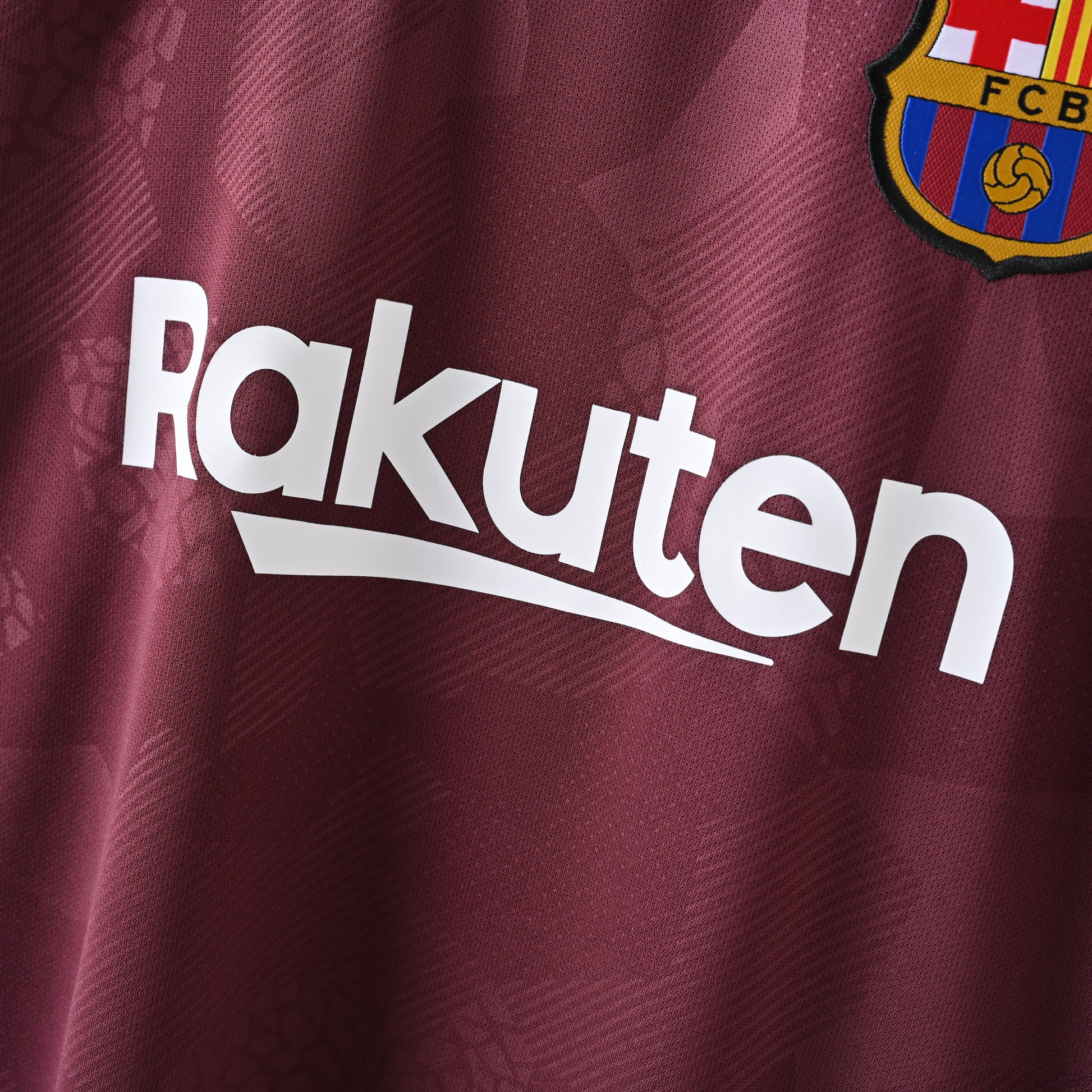 Barcelona 2017/18 Away (Third Kit) Retro Jersey