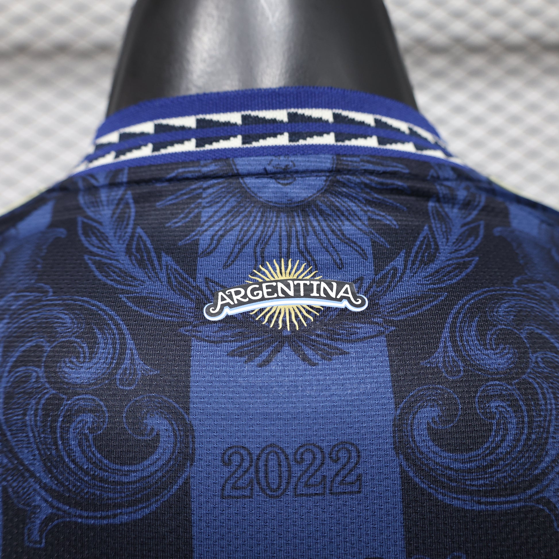 Argentina 2026 WC Dark Blue Special Jersey – Player Edition