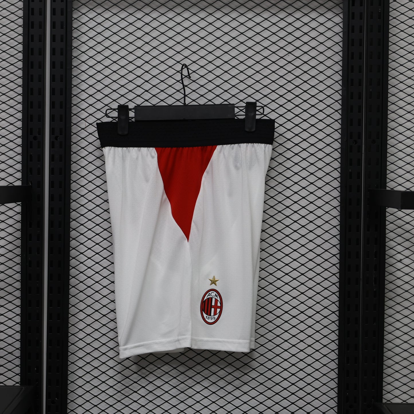 AC Milan 2026/27 Home Shorts – Player Edition