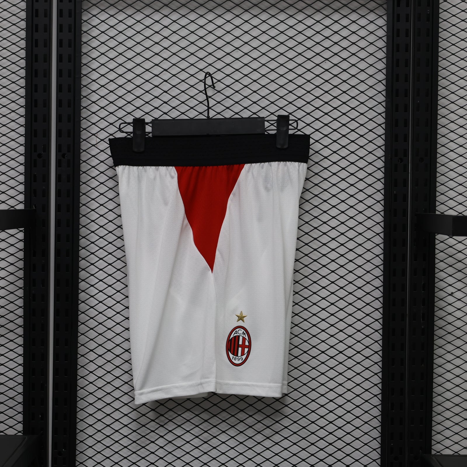 AC Milan 2026/27 Home Shorts – Player Edition