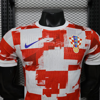Croatia 2026 Glitchy Special Jersey – Player Edition
