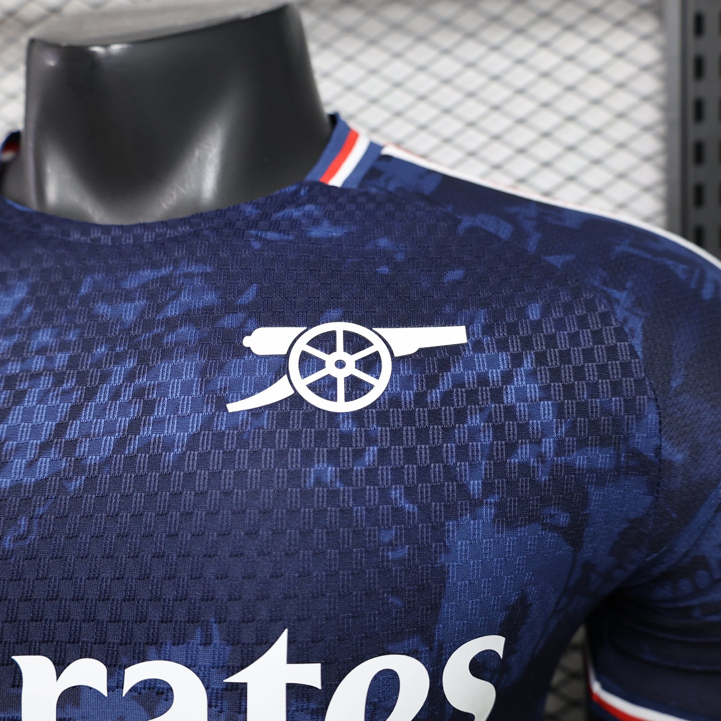 Arsenal 2026/27 Special Dark Blue Jersey – Player Edition